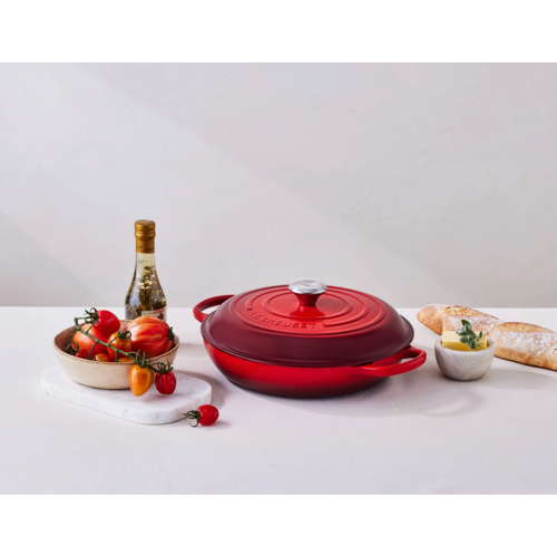Le Creuset Braiser 3.5L Cerise