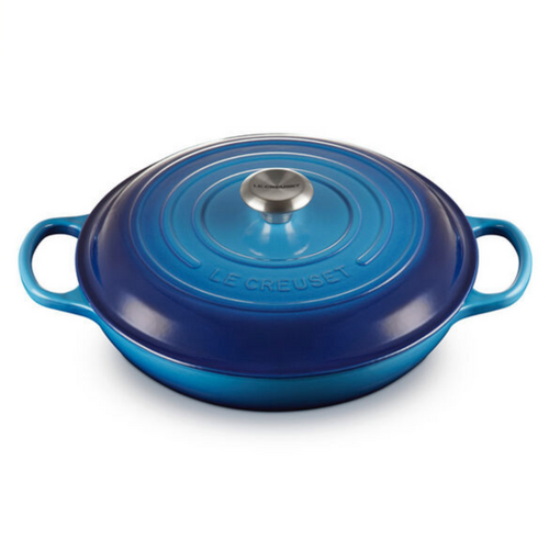 Le Creuset Braiser 3.5L Blueberry