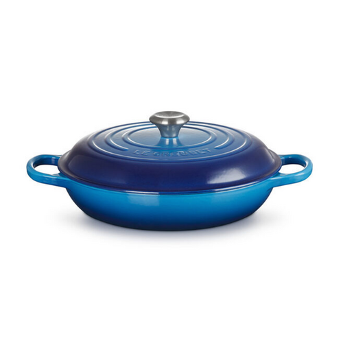 Le Creuset Braiser 3.5L Blueberry