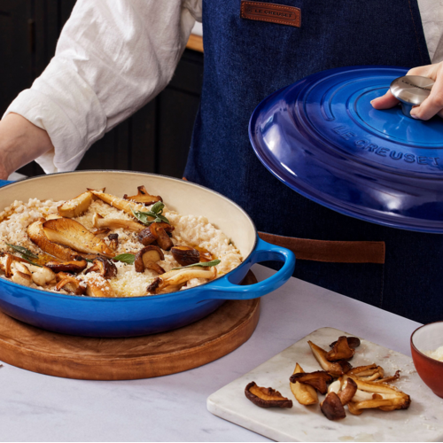 Le Creuset Braiser 3.5L Blueberry