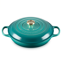 Braiser 3.5L Bleu Riviera