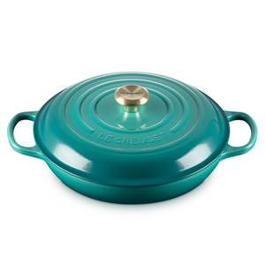 Le Creuset Braiser 3.5L Bleu Riviera