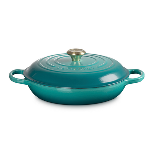 Le Creuset Braiser 3.5L Bleu Riviera
