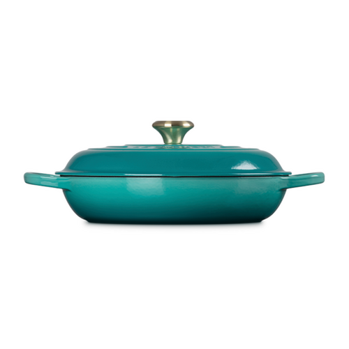 Le Creuset Braiser 3.5L Bleu Riviera