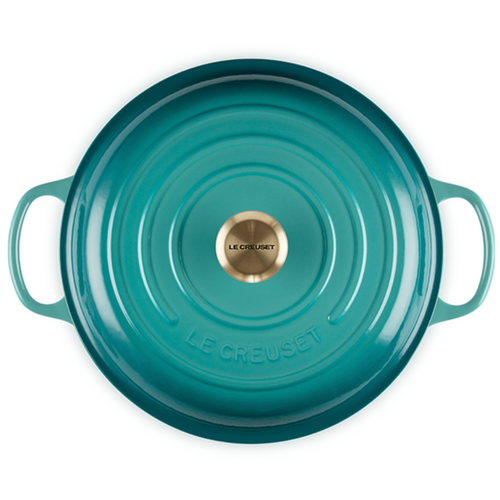 Le Creuset Braiser 3.5L Bleu Riviera