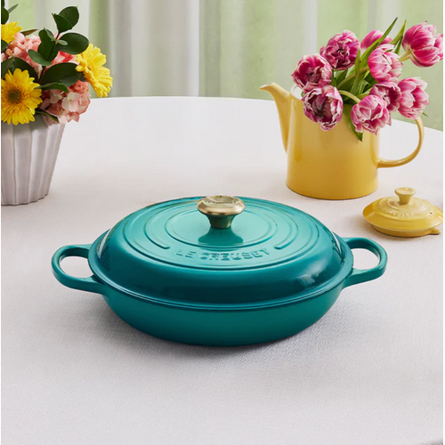 Le Creuset Braiser 3.5L Bleu Riviera