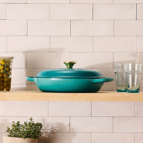 Le Creuset Braiser 3.5L Bleu Riviera