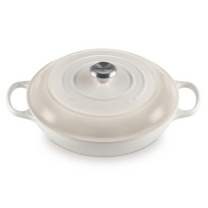 Le Creuset Braiser 3.5L Meringue