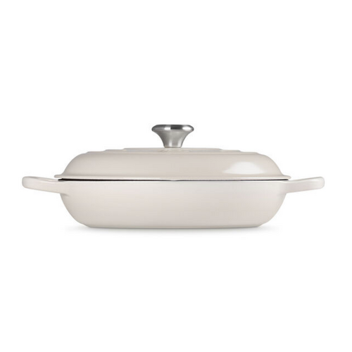 Le Creuset Braiser 3.5L Meringue Le Creuset Braiser 3.5L Meringue