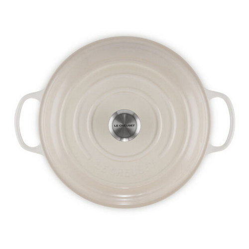 Le Creuset Braiser 3.5L Meringue Le Creuset Braiser 3.5L Meringue
