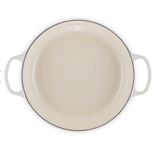 Le Creuset Braiser 3.5L Meringue Le Creuset Braiser 3.5L Meringue