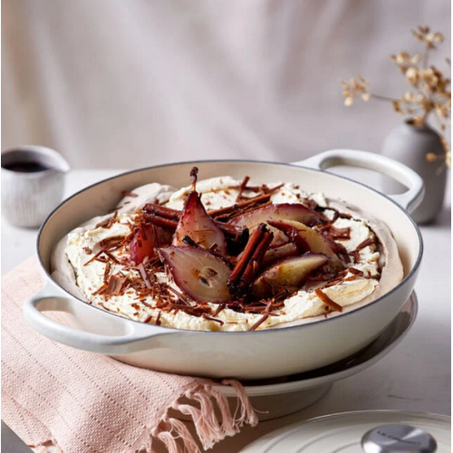 Le Creuset Braiser 3.5L Meringue Le Creuset Braiser 3.5L Meringue