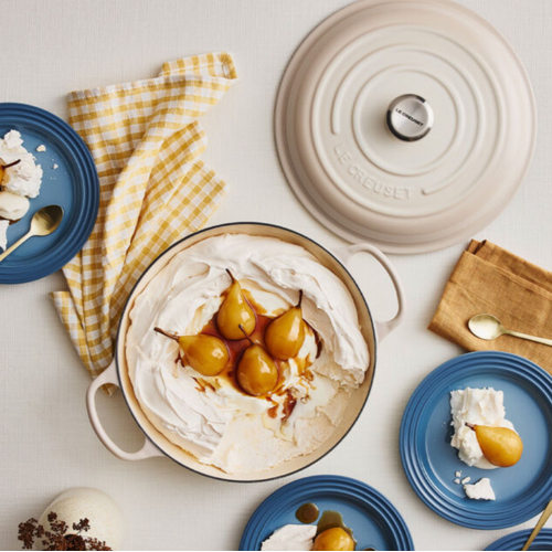 Le Creuset Braiser 3.5L Meringue Le Creuset Braiser 3.5L Meringue