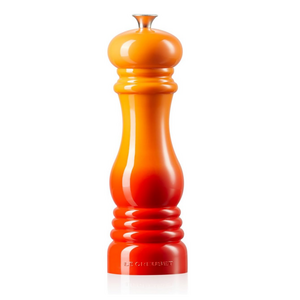 Le Creuset Classic Pepper Mill Flame Le Creuset Classic Pepper Mill Flame