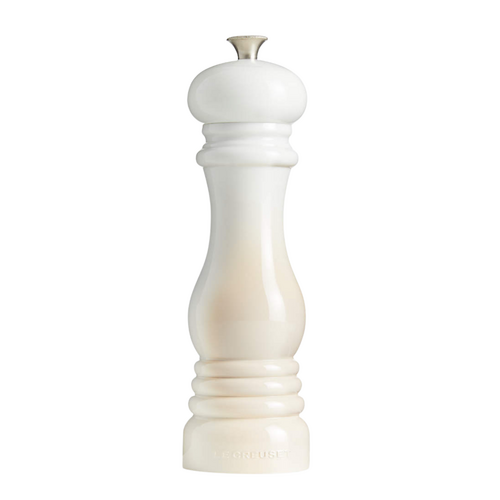Le Creuset Classic Pepper Mill Meringue Le Creuset Classic Pepper Mill Meringue