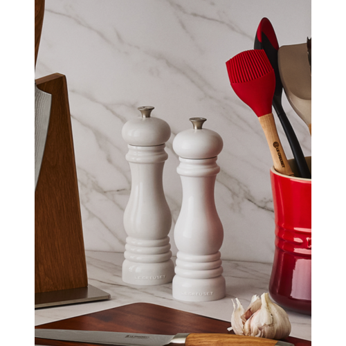 Le Creuset Classic Pepper Mill White