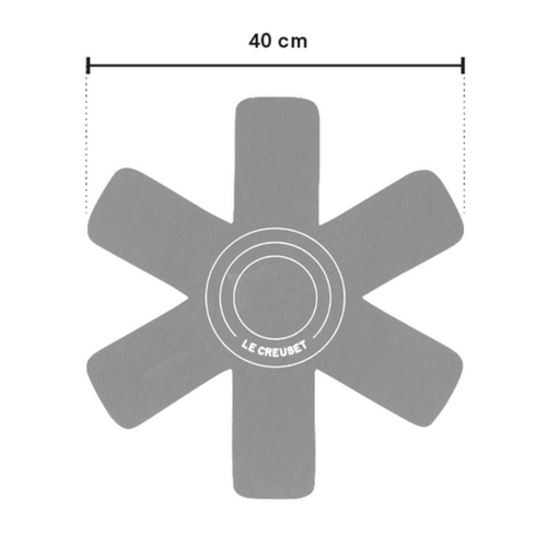 Le Creuset Cookware Protectors Le Creuset Set of 3 Le Creuset Cookware Protectors Le Creuset Set of 3