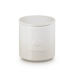 Le Creuset Garlic Keeper Meringue Le Creuset Garlic Keeper Meringue