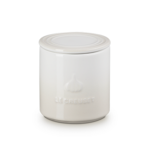 Le Creuset Garlic Keeper Meringue Le Creuset Garlic Keeper Meringue
