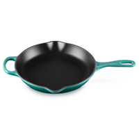Iron Handle Skillet 26 cm Bleu Riviera