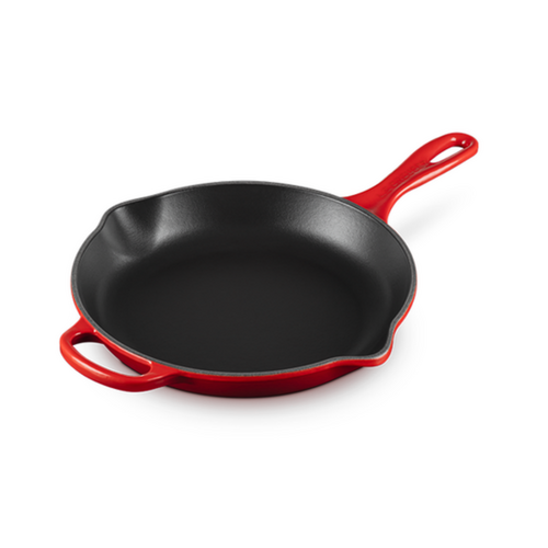 Le Creuset Iron Handle Skillet 26 cm Cerise Le Creuset Iron Handle Skillet 26 cm Cerise