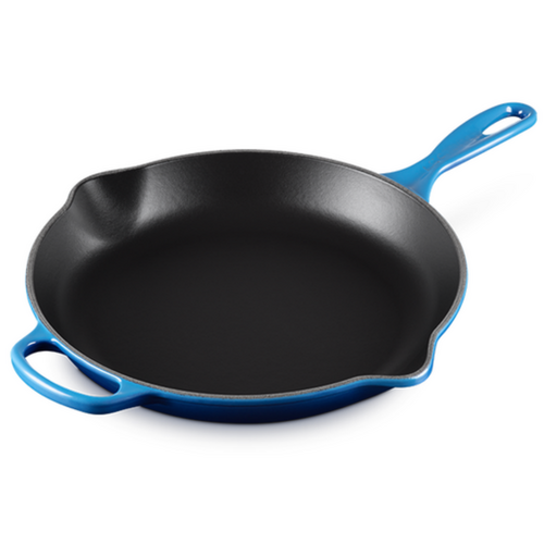 Le Creuset Iron Handle Skillet 30 cm Blueberry Le Creuset Iron Handle Skillet 30 cm Blueberry