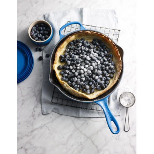 Le Creuset Iron Handle Skillet 30 cm Blueberry Le Creuset Iron Handle Skillet 30 cm Blueberry