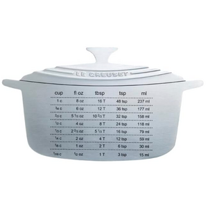 Le Creuset Measure Magnet Le Creuset Le Creuset Measure Magnet Le Creuset