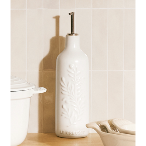 Le Creuset Oil Cruet Cotton Le Creuset Oil Cruet Cotton