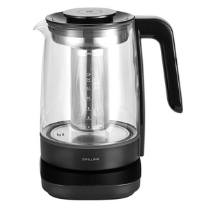 ZWILLING HENCKEL Zwilling Enfinigy Glass Electric Kettle Programmable 1.7L