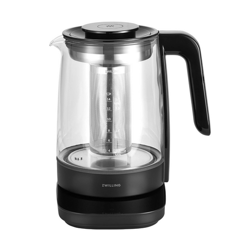 ZWILLING HENCKEL Zwilling Enfinigy Glass Electric Kettle Programmable 1.7L