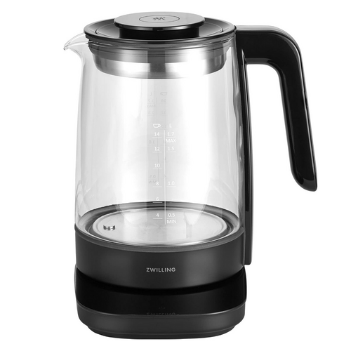 ZWILLING HENCKEL Zwilling Enfinigy Glass Electric Kettle Programmable 1.7L