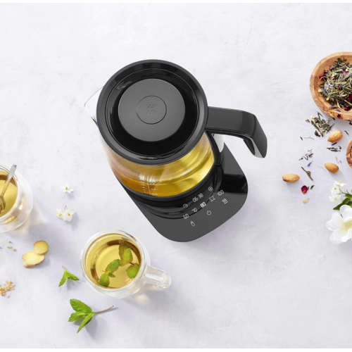 ZWILLING HENCKEL Zwilling Enfinigy Glass Electric Kettle Programmable 1.7L