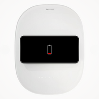 Zwilling Enfinigy Digital Kitchen Scale Silver Wireless Charging