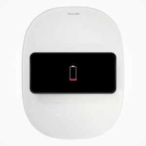 ZWILLING HENCKEL Zwilling Enfinigy Digital Kitchen Scale Silver Wireless Charging