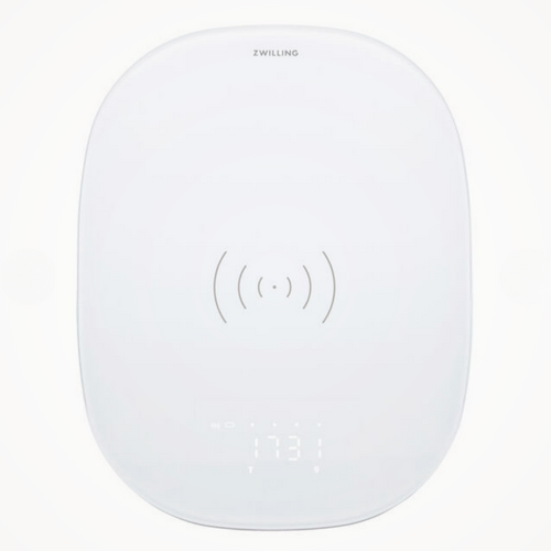 ZWILLING HENCKEL Zwilling Enfinigy Digital Kitchen Scale Silver Wireless Charging