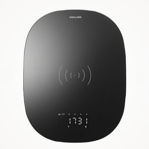 ZWILLING HENCKEL Zwilling Enfinigy Digital Kitchen Scale Black Wireless Charging