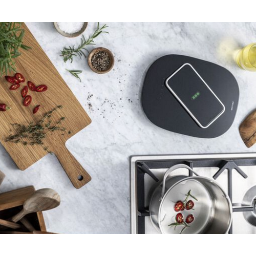 ZWILLING HENCKEL Zwilling Enfinigy Digital Kitchen Scale Black Wireless Charging