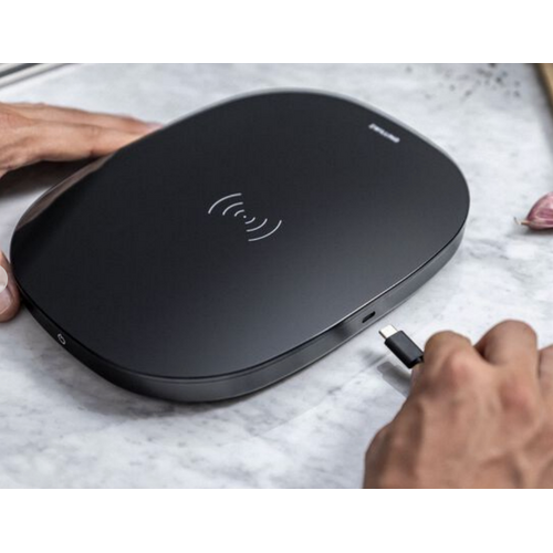 ZWILLING HENCKEL Zwilling Enfinigy Digital Kitchen Scale Black Wireless Charging
