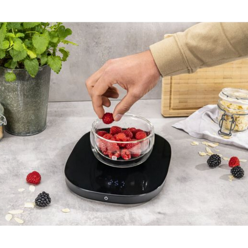 ZWILLING HENCKEL Zwilling Enfinigy Digital Kitchen Scale Black Wireless Charging