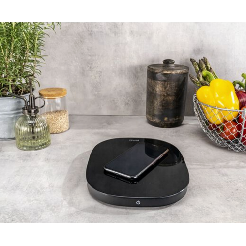 ZWILLING HENCKEL Zwilling Enfinigy Digital Kitchen Scale Black Wireless Charging