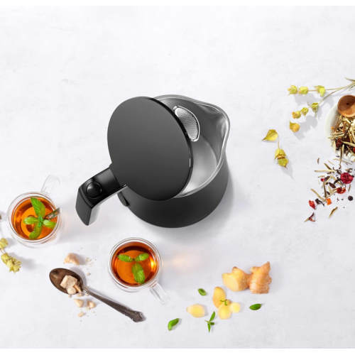 ZWILLING HENCKEL Zwilling Enfinigy Electric Kettle Black 1L