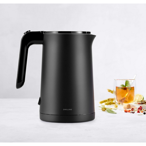 ZWILLING HENCKEL Zwilling Enfinigy Electric Kettle Black 1L