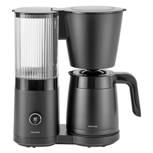 ZWILLING HENCKEL Zwilling Enfinigy Drip Coffee Maker Thermal Carafe Black