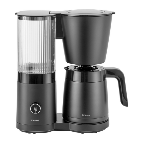 ZWILLING HENCKEL Zwilling Enfinigy Drip Coffee Maker Thermal Carafe Black