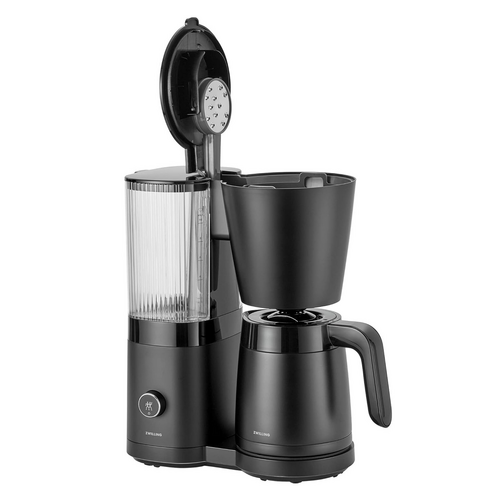ZWILLING HENCKEL Zwilling Enfinigy Drip Coffee Maker Thermal Carafe Black