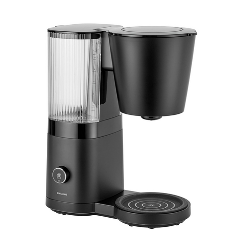 ZWILLING HENCKEL Zwilling Enfinigy Drip Coffee Maker Thermal Carafe Black