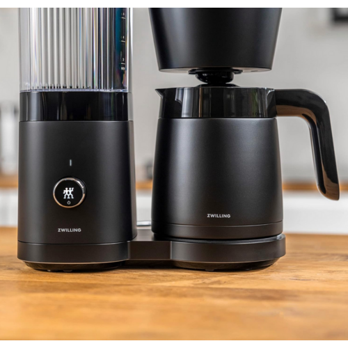 ZWILLING HENCKEL Zwilling Enfinigy Drip Coffee Maker Thermal Carafe Black