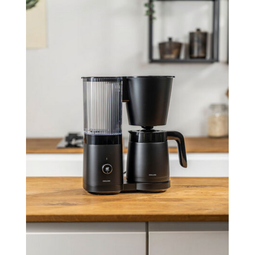 ZWILLING HENCKEL Zwilling Enfinigy Drip Coffee Maker Thermal Carafe Black