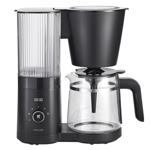 ZWILLING HENCKEL Zwilling Enfinigy Drip Coffee Maker Black 12 Cup
